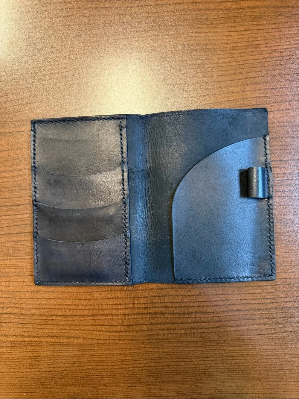 Leather Travelers Notebook Wallet Folder Insert- A6 size